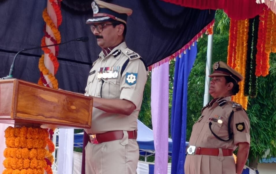 மத்திய தொழில் பாதுகாப்பு படை CISF மண்டல பயிற்சி மையத்தில் பயிற்சி முடித்த 47,48 வது படை பிரிவின் பயிற்சி நிறைவு விழா