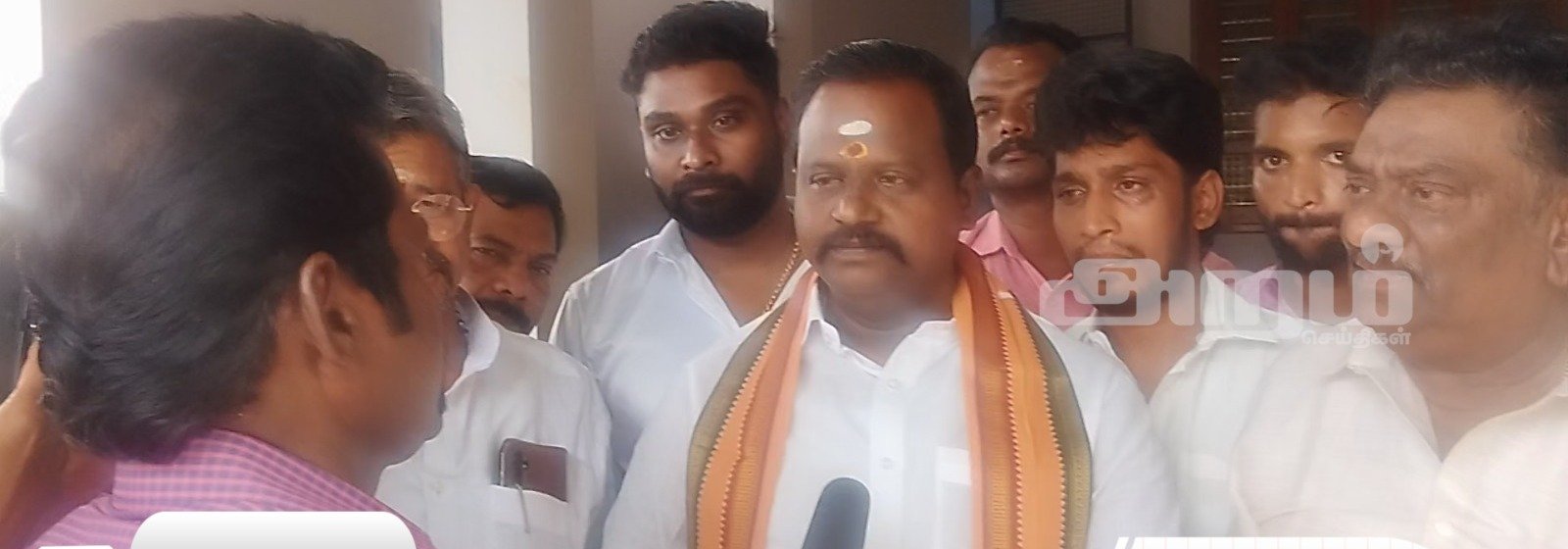 டெல்டா விவசாயிகளுக்கு பல்வேறு திட்டங்களை கொண்டு வருவேன் தஞ்சை தொகுதி பா.ஜ.க. வேட்பாளர் கருப்பு முருகானந்தம் தகவல்