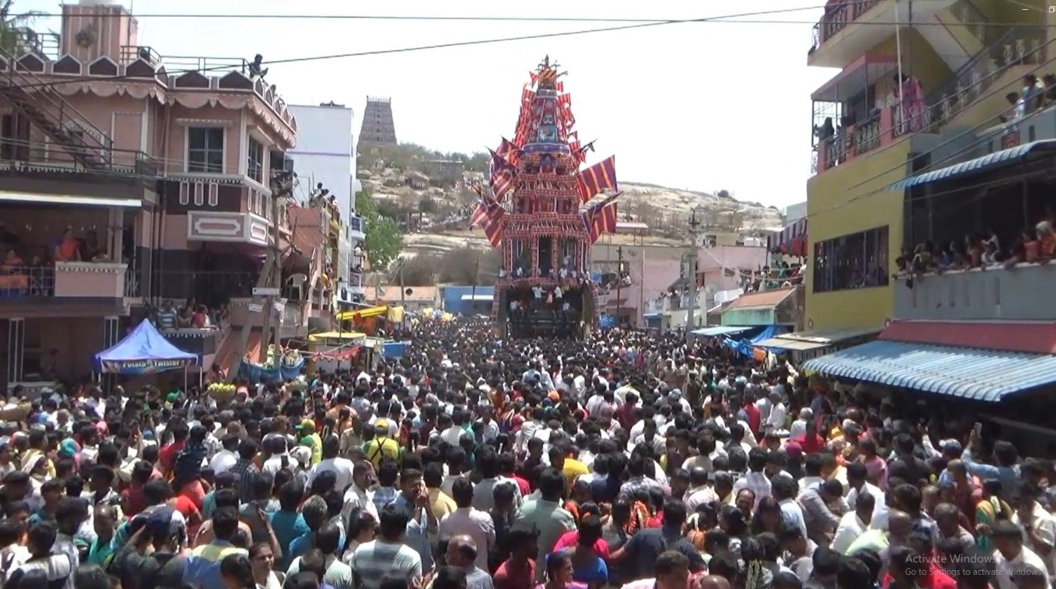 ஓசூரில் ஆயிரம் ஆண்டுகள் பழமைவாய்ந்த ஸ்ரீசந்திரசூடேஸ்வரர் கோயிலில் தேர் திருவிழா