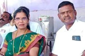 திமுகவை சேர்ந்த தென்காசி மாவட்ட ஊராட்சி தலைவியின் கணவர் குட்கா கடத்திய வழக்கில் கைது!