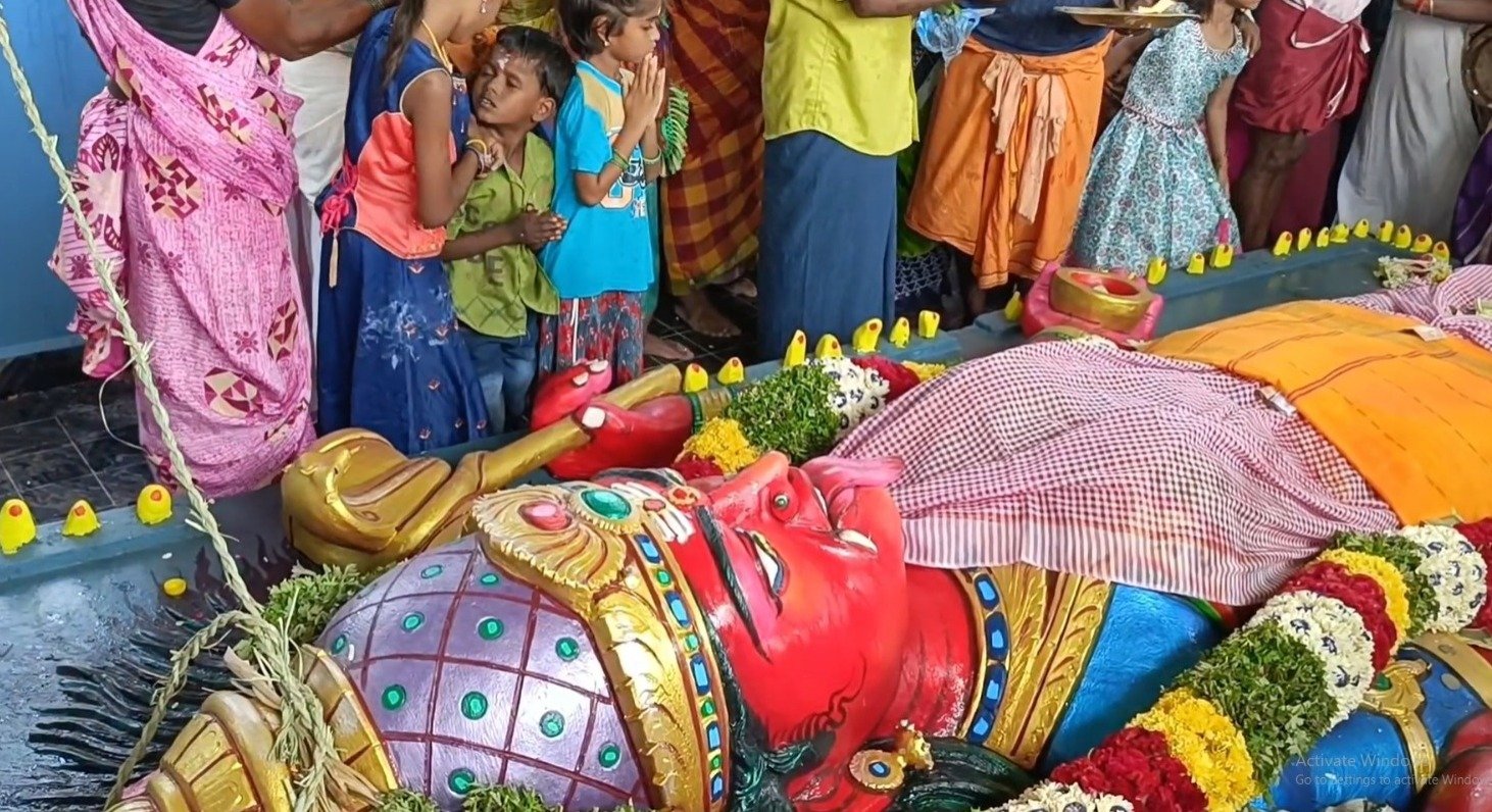 வாணாபுரம் அருகே ஸ்ரீ வரம் தரும் அங்காள பரமேஸ்வரி அம்மன் ஆலய மகா கும்பாபிஷேகம் நடைபெற்றது.