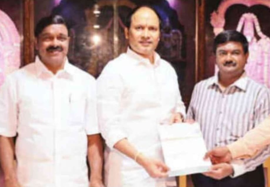 வேலூரில் ஸ்ரீ வெங்கடாஜலபதி கோயில் ரூ. 5 கோடியில் விரிவாக்கம்! வேலூரில் ஸ்ரீ வெங்கடாஜலபதி கோயில் ரூ. 5 கோடியில் விரிவாக்கம்!