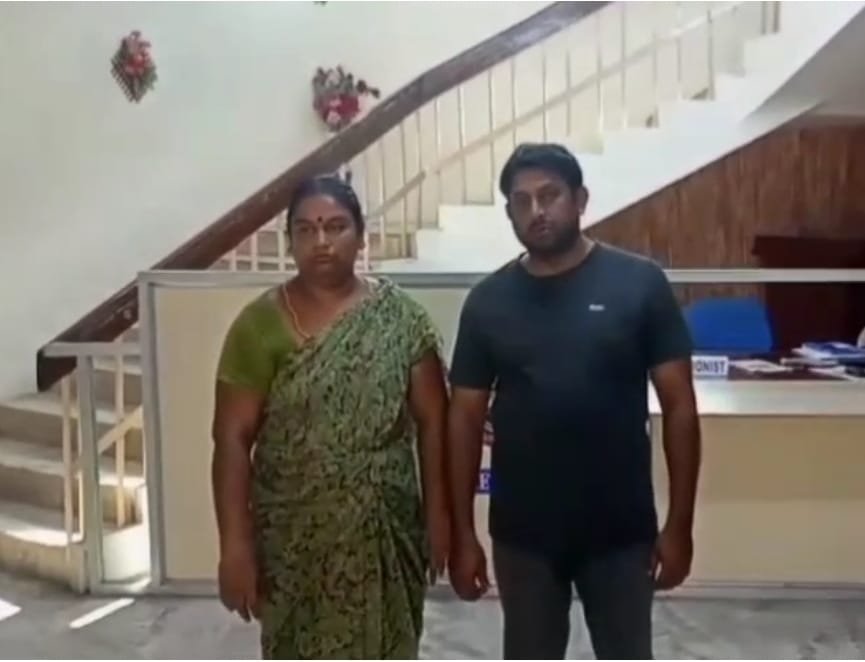 பண மோசடி வழக்கில் ஈடுபட்ட கணவன், மனைவி அதிரடி கைது!