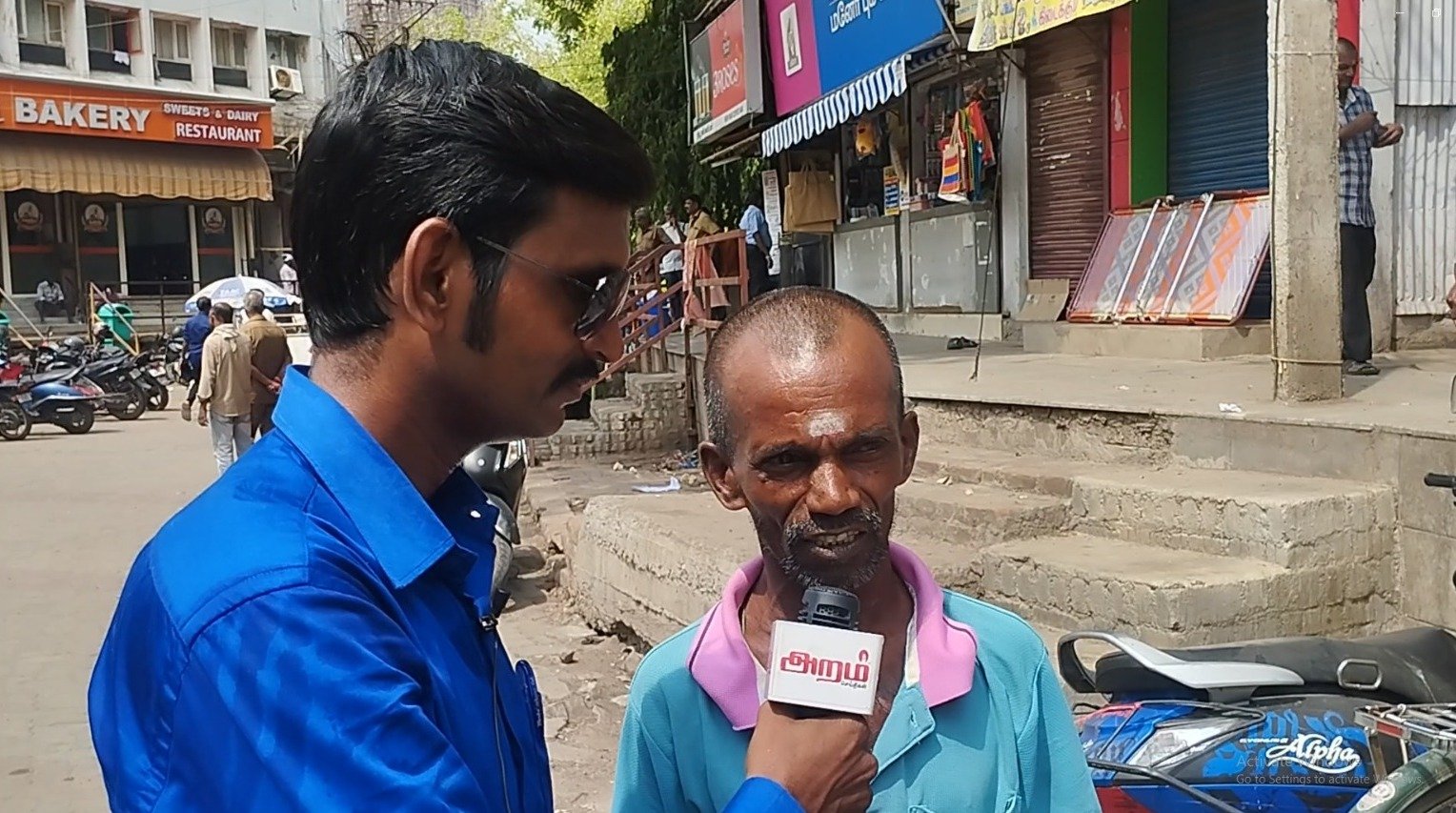 மதுரையில் கொளுத்தும் வெயிலுக்கு முதியவர் பலி மக்கள் அதிகமாக நடமாடும் இடங்களில் தண்ணீர் தொட்டி அமைத்து தர பொதுமக்கள் கோரிக்கை!