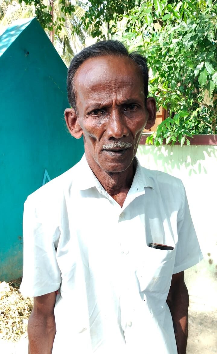 மதுரையில் மூதாட்டியிடம் நகையை திருடிய முதியவர் கைது..
