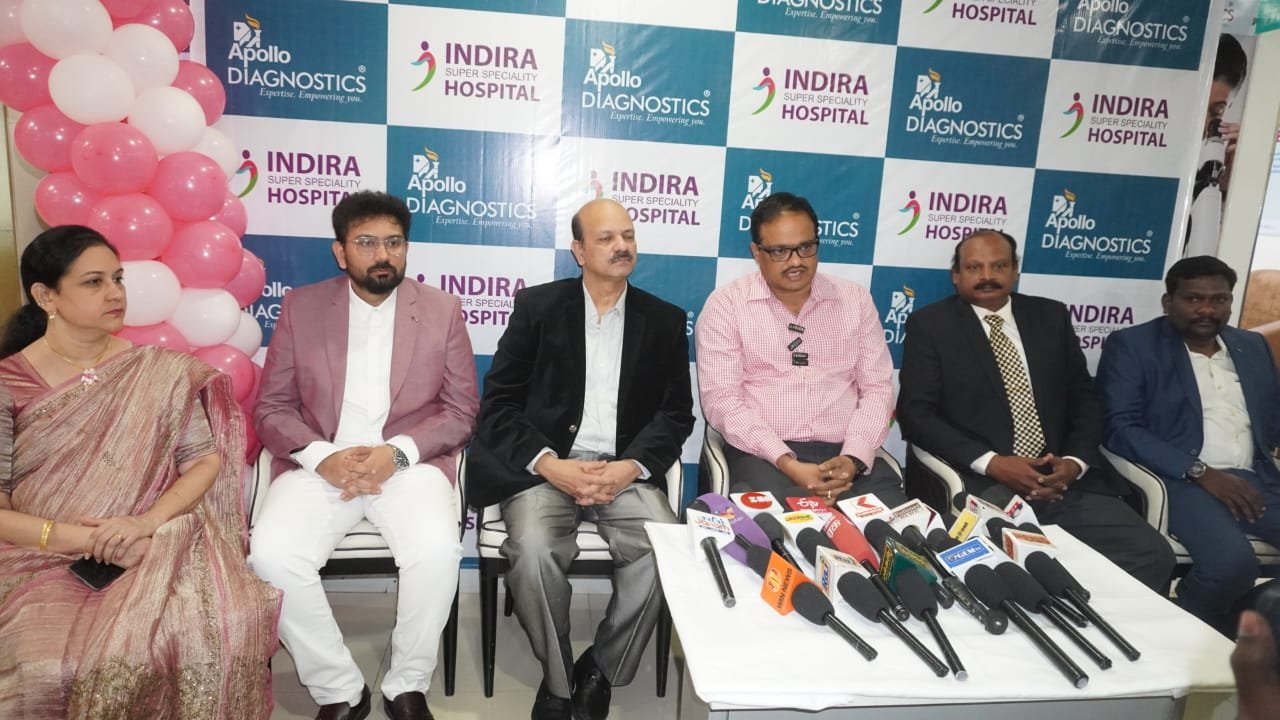 காட்பாடி இந்திரா நர்சிங் ஹோம் மருத்துவமனையில் அப்போலோ டயக்னஸ்டிக் மையம் தொடக்க விழா!
