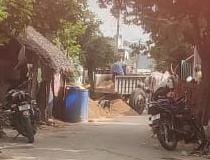 சின்ன தாமல் செருவு ஊராட்சியில் தொடரும் முரம்பு மண் கடத்தல்: துணை போகும் கிராம நிர்வாக அலுவலர்