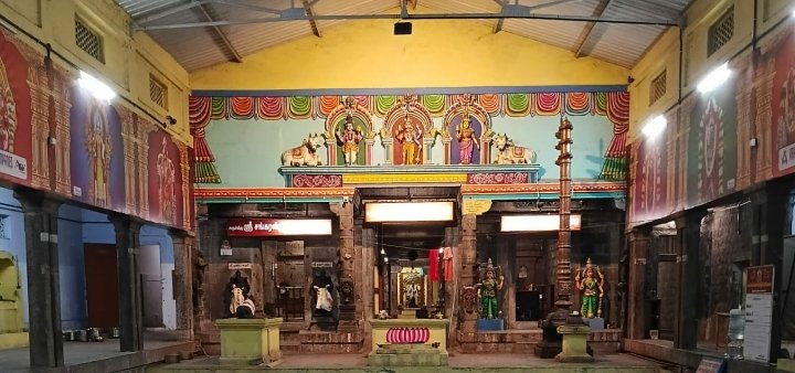 தென்காசி சிற்றாறு நீர் நிலை அருகில் அமைந்துள்ள சிவாலயம் ராகு, கேது, சனி, குரு பரிகார ஸ்தலம்