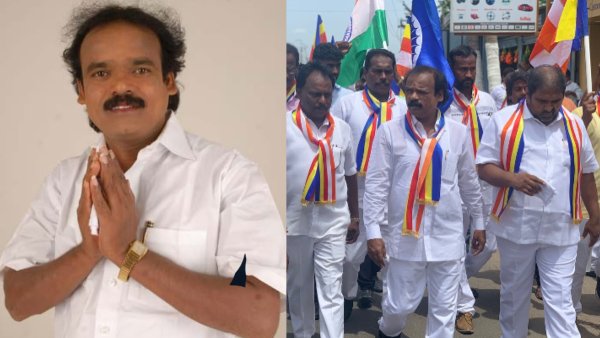 ஆள் கடத்தல் வழக்கில் கைது செய்யப்பட்ட போலீஸ் ஏடிஜிபி ஜெயராம், எம்எல்ஏ ஜெகன்மூர்த்தி.. ஒரே இடத்தில் 12 மணி நேரம் விசாரணைக்கு ஆள் கடத்தல் வழக்கில் கைது செய்யப்பட்ட போலீஸ் ஏடிஜிபி ஜெயராம், எம்எல்ஏ ஜெகன்மூர்த்தி.. ஒரே இடத்தில் 12 மணி நேரம் விசாரணைக்கு
