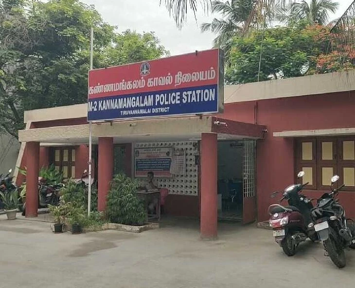 மணல் மண் கடத்தல் மாமூல் மழையில் கண்ணமங்கலம் காக்கிகள் கந்துவட்டியினர்; பிடியில் கண்டுகொள்ளாத எஸ்.பி?