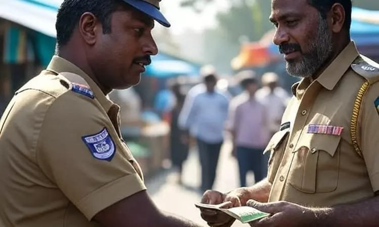 வாகன ஓட்டிகளிடம் பணம் வசூல் புகார்: சப்-இன்ஸ்பெக்டர், போலீஸ்காரர் பணி இடைநீக்கம்