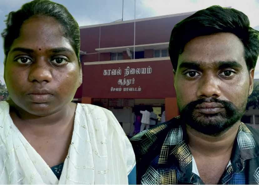10 வயது சிறுமிக்கு மது ஊற்றி பாலியல் கொடுமை..! தாய், தாயின் முன்னாள் காதலன் அதிரடி கைது. 10 வயது சிறுமிக்கு மது ஊற்றி பாலியல் கொடுமை..! தாய், தாயின் முன்னாள் காதலன் அதிரடி கைது.