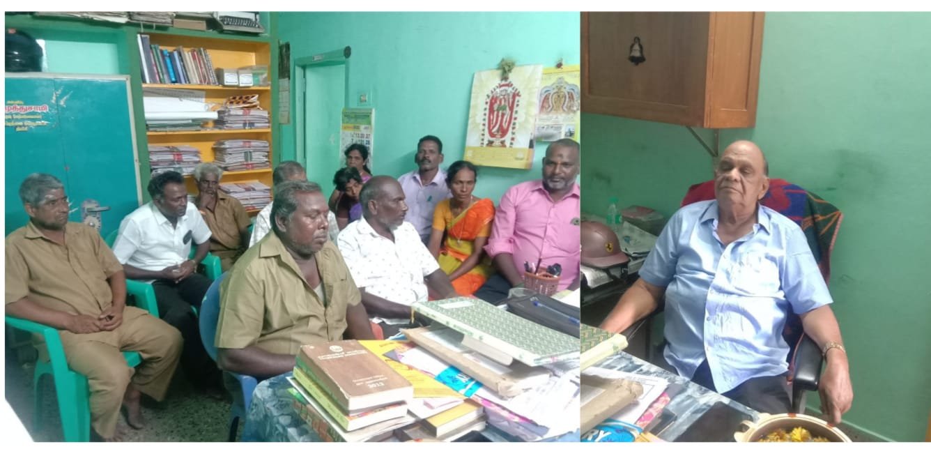 தமிழ்நாடு அரசு அனைத்து துறை பணியாளர்கள் சங்க மாவட்ட செயற்குழு கூட்டம்! தமிழ்நாடு அரசு அனைத்து துறை பணியாளர்கள் சங்க மாவட்ட செயற்குழு கூட்டம்!