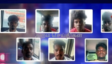 தூத்துக்குடியை சேர்ந்த ரவுடி கொலை 7 ரவுடிகள் கைது