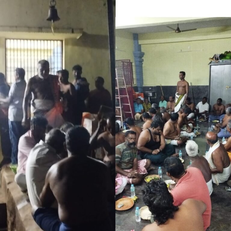 ஆடி அமாவாசையை முன்னிட்டு தென்காசி சித்ரா நதிக்கரையில் தர்ப்பணம் செய்ய மக்கள் குவிந்தனர்