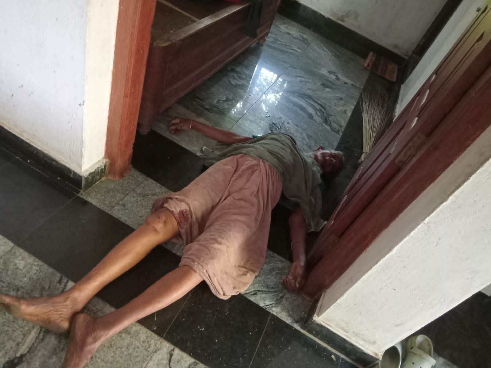 நான்கு காவலர்கள் சேர்ந்து கொடூரமாக தாக்கியதில் மூதாட்டி உயிரிழப்பு கருங்கல் அருகே பரபரப்பு.
