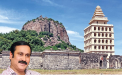 யுனெஸ்கோ உலக பாரம்பரிய சின்னங்கள் பட்டியலில் செஞ்சிக் கோட்டை சேர்க்கப்பட்டதில் மகிழ்ச்சி: அன்புமணி இராமதாஸ்