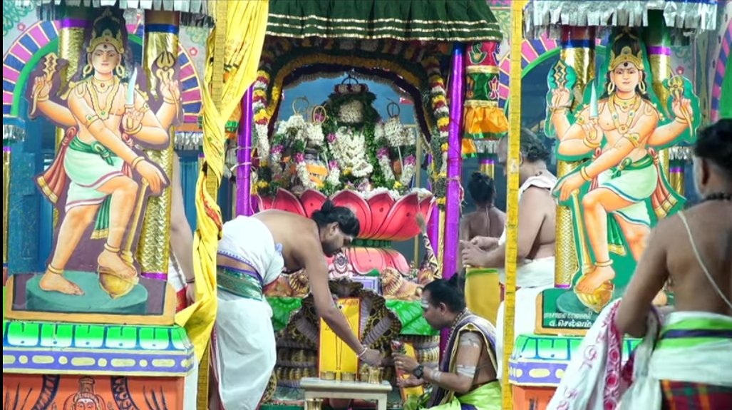 திருப்பரங்குன்றம் சுப்பிரமணிய சுவாமி திருக்கோவில் குடமுழுக்கு விழா விமர்சையாக நடைபெற்றது