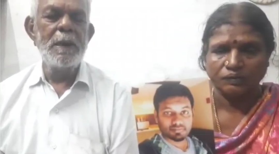 அமெரிக்க நாசா விண்வெளி ஆராய்ச்சி மையத்திற்கு ராக்கெட் உதிரிபாகங்கள் தயாரிப்பு நிறுவனம் வேலை தன் உயிருக்கு ஆபத்து