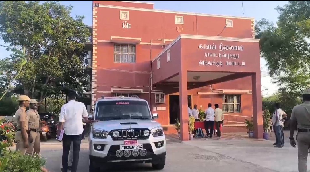கோவில்பட்டி அருகே கஞ்சா போதைக்கு அடிமையான மகனை கொன்ற பாசக்கார தந்தை.
