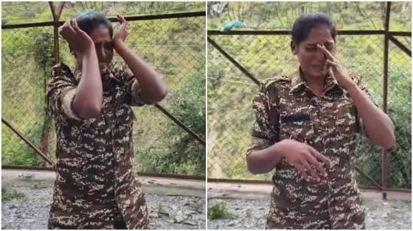 தமிழக போலீஸ் ஒன்னும் பண்ணல!” கதறி அழுது வீடியோ வெளியிட்ட பெண் ராணுவ வீரர்