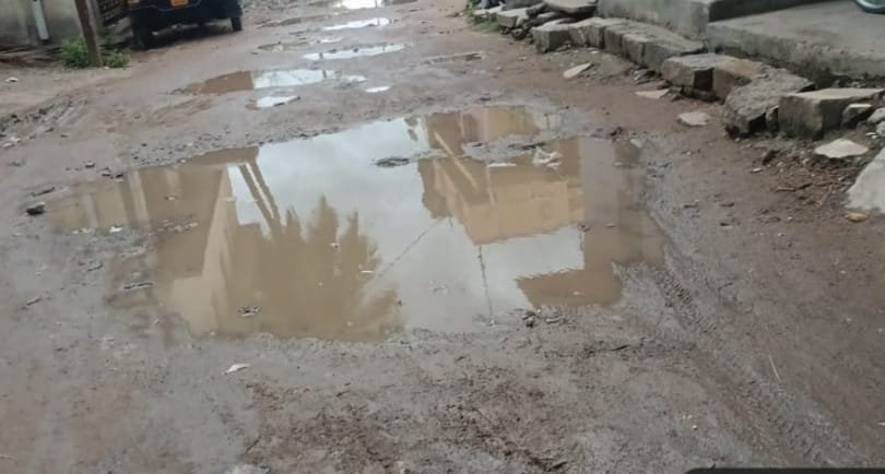 வேலூர் மாநகராட்சி 31வது வார்டில் சாலை பல்லாங்குழியாக உருமாற்றம்: பொதுமக்கள் கடும் அவதி!