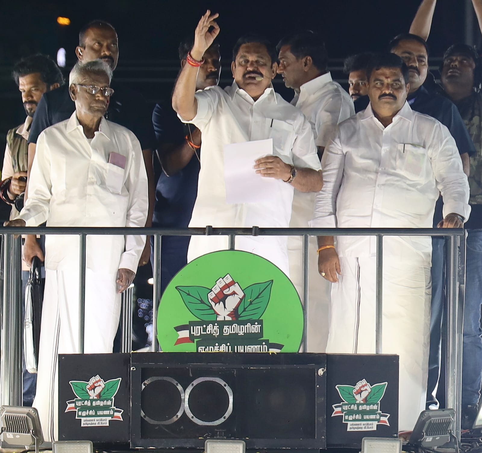 ‘’திமுகவுக்கு வாங்கித்தான் பழக்கம், கொடுத்துப் பழக்கமே இல்லை…’’ – ஸ்டாலினுக்கு இபிஎஸ் சவுக்கடி