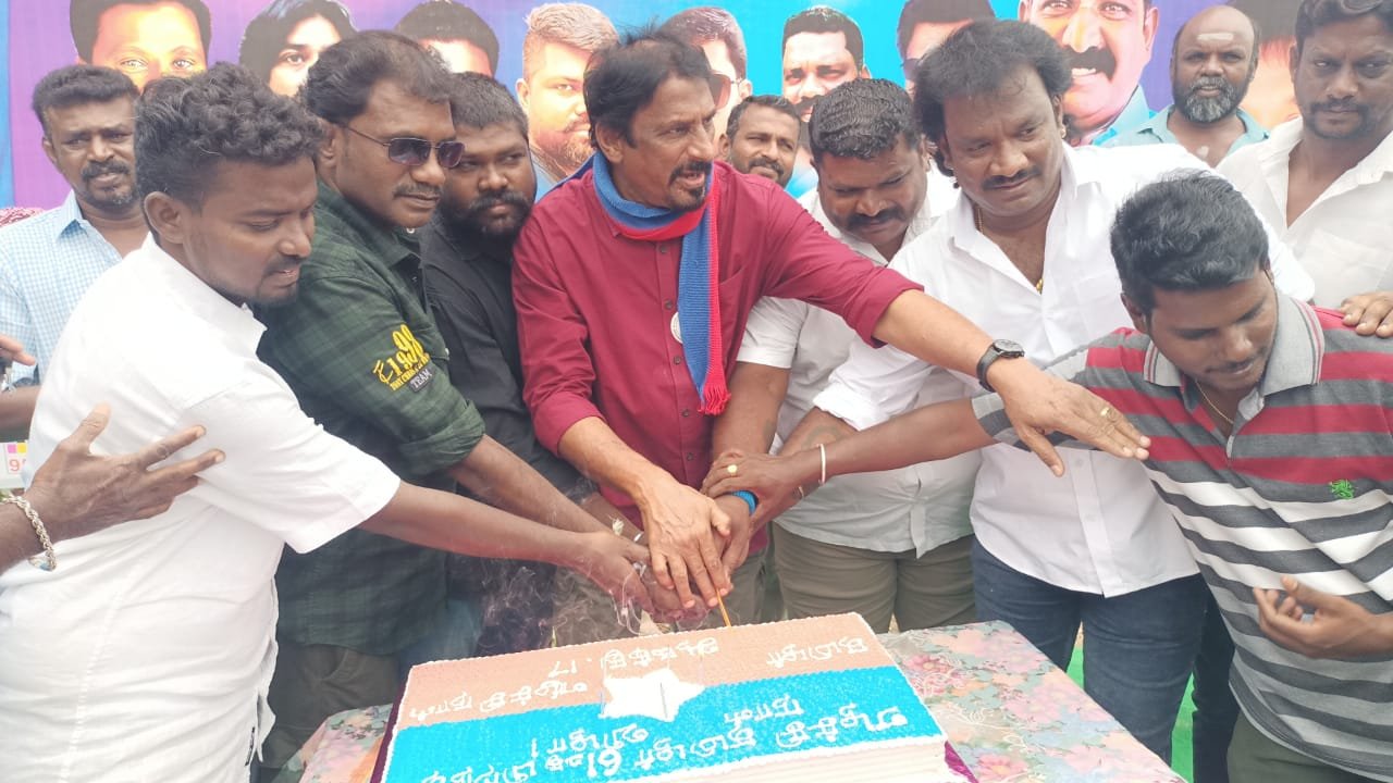 காட்பாடியில் தொல். திருமாவளவன் பிறந்தநாள் விழா கொண்டாட்டம்!
