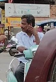 லஞ்சத்தை வாரிக்குவிக்கும் வேலூர் நில அளவையர் பழமலை!!