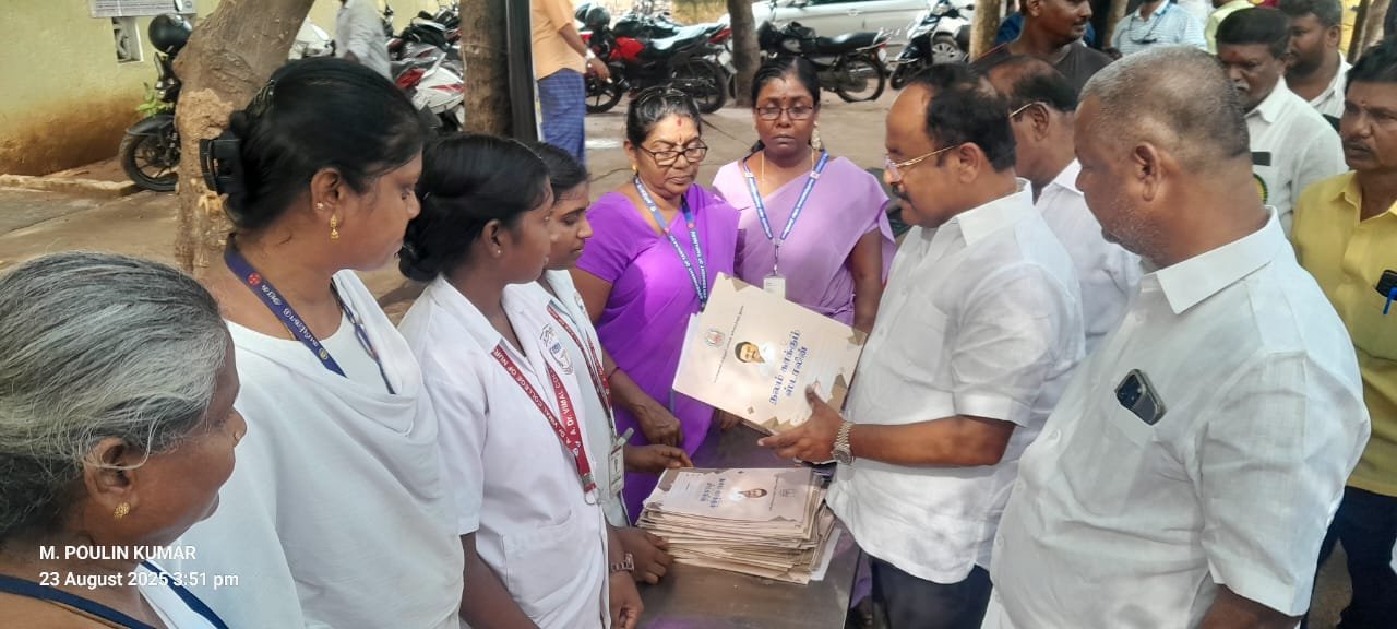 கீழ்அரசம்பட்டில் “நலம் காக்கும் ஸ்டாலின்” திட்ட முகாம்! கீழ்அரசம்பட்டில் “நலம் காக்கும் ஸ்டாலின்” திட்ட முகாம்!