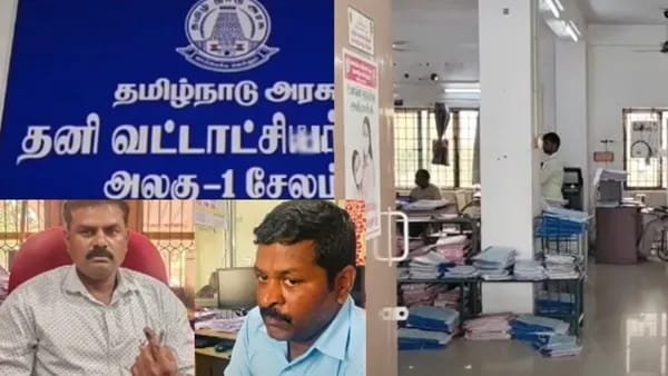 தடையில்லா சான்று வழங்க ரூ.5,000 லஞ்சம் நில எடுப்பு தனி தாசில்தார் கையும் கலுவுமாக கைது