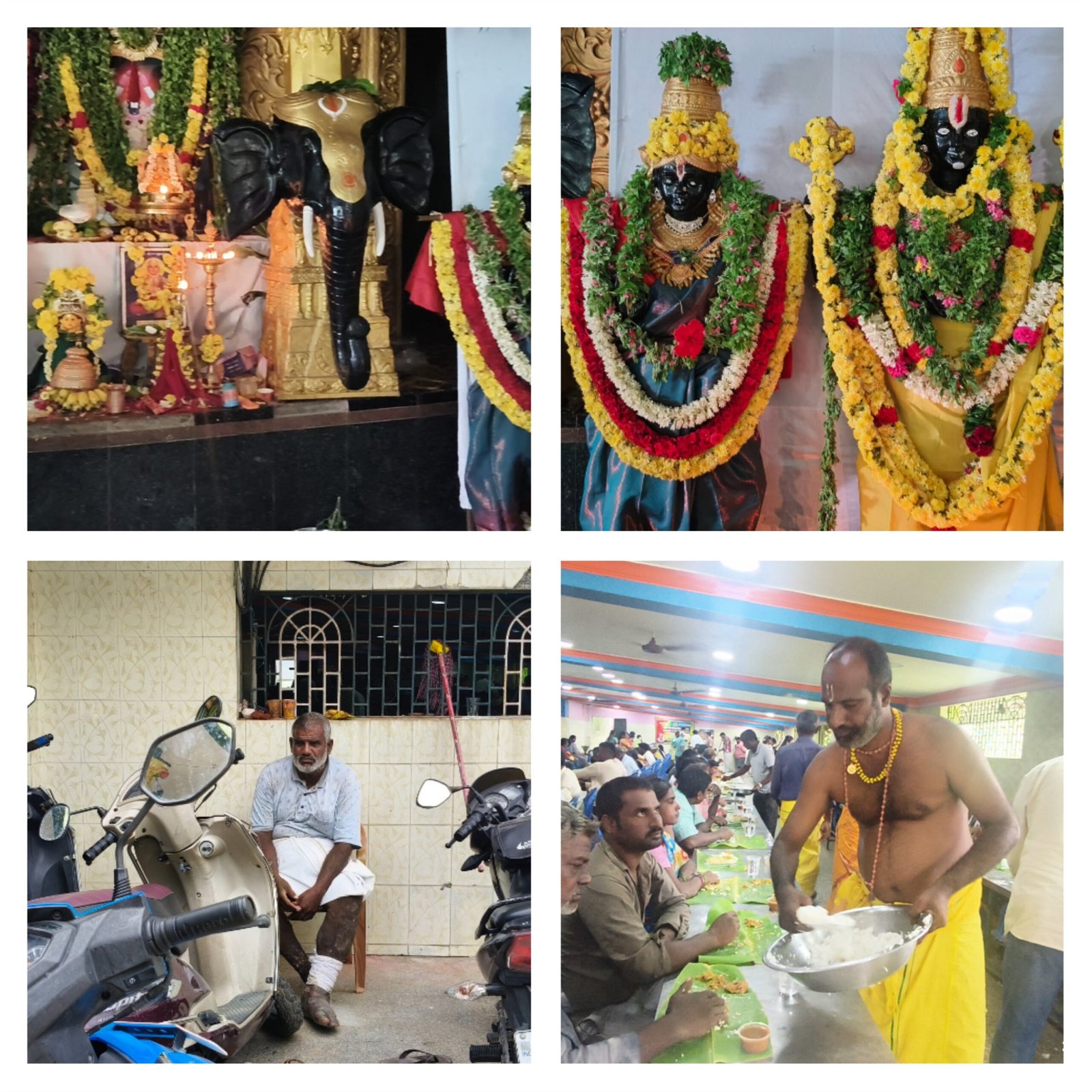 கடவுளின் பெயரைச் சொல்லி இலவசமாக அன்னதானம் வழங்குவதாக கூறி அங்கு வருபவ ர்களை தரக்குறைவாக நடத்தும் செங்குட்டை…