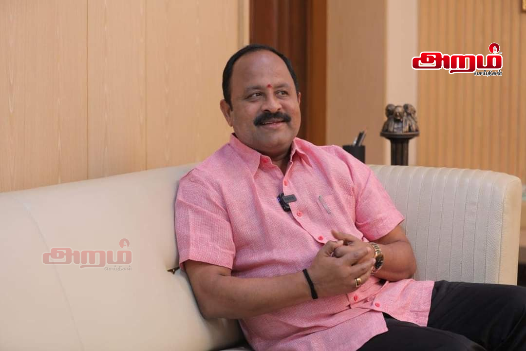 அந்தமான் மாநில திமுகவுக்கு ரூ. 1 லட்சம் நிதியுதவி அளித்தார் வேலூர் மாவட்ட திமுக செயலாளர் ஏ. பி.நந்தகுமார்