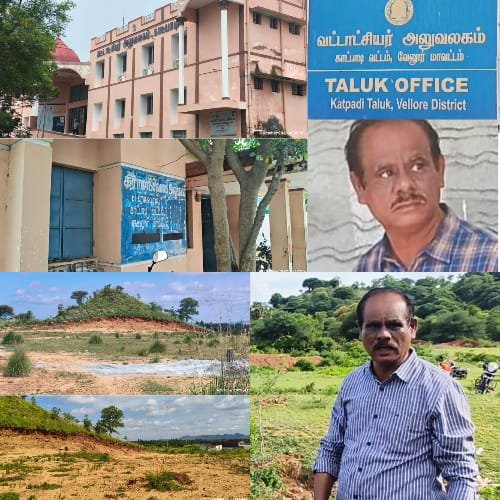பிரம்மபுரத்தில் மலையை அழித்து வீட்டுமனைகளாக மாற்றி விற்பனை: கண்டுகொள்ளாத விஏஓ, வட்டாட்சியர்!