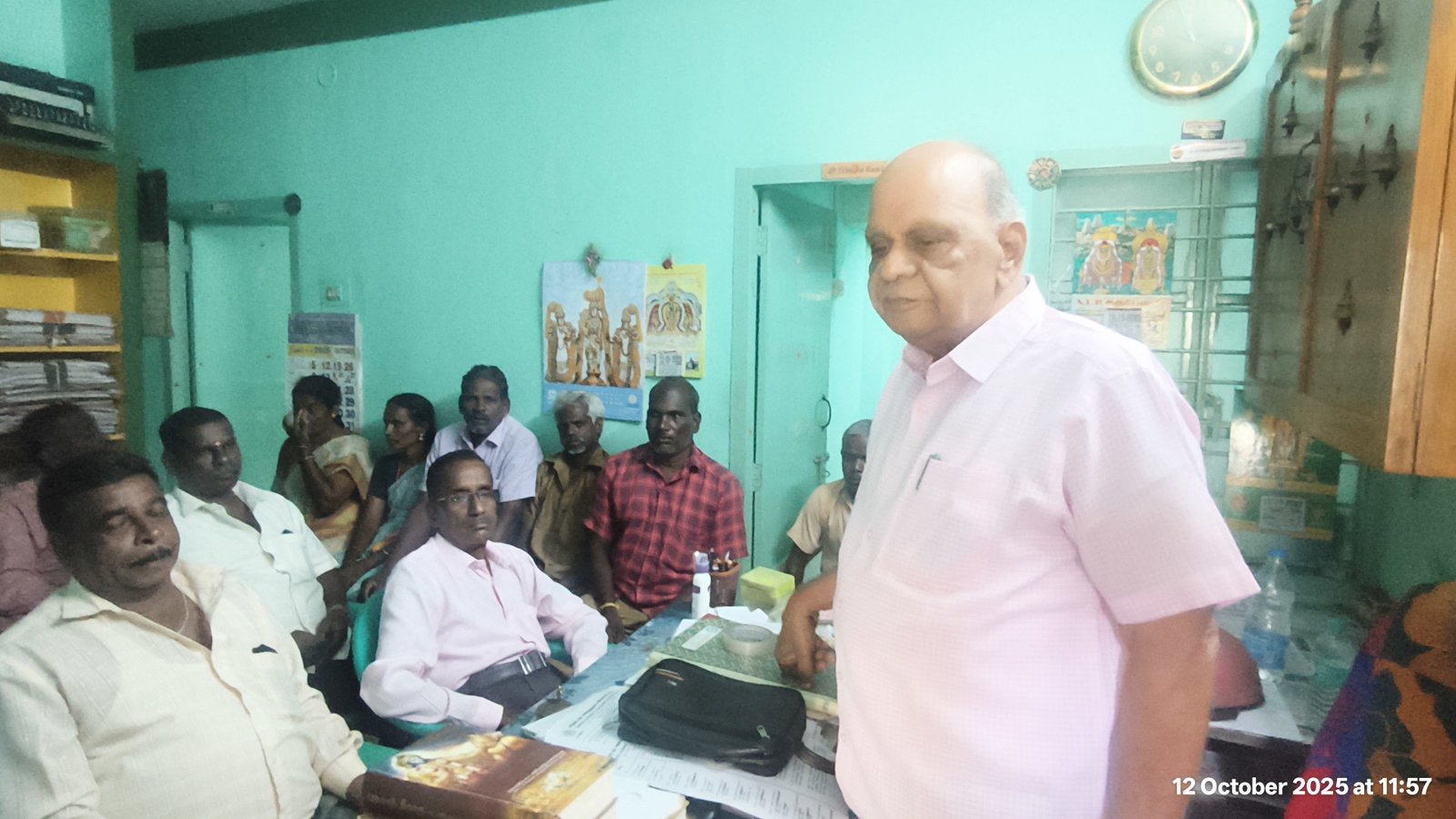 வேலூரில் தமிழ்நாடு அரசு அனைத்து துறை பணியாளர்கள் சங்க மாவட்ட செயற்குழு கூட்டம்!