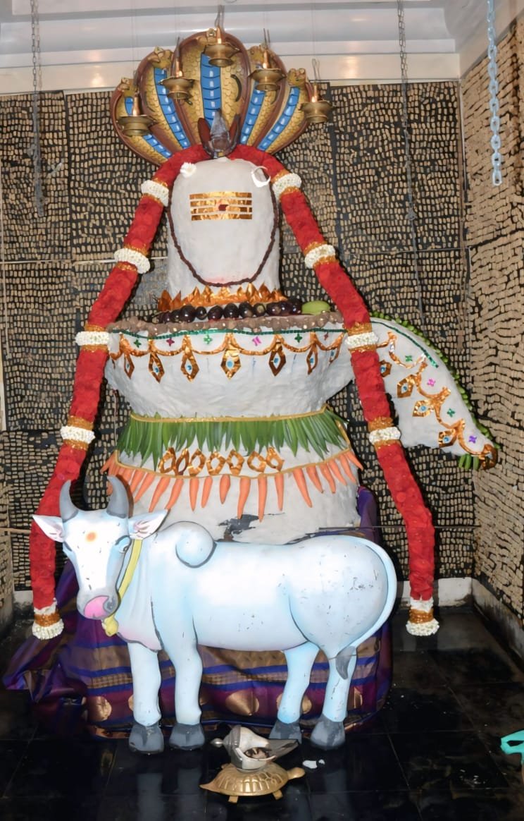 வேலூரில் ஐப்பசி பௌர்ணமியை முன்னிட்டு மகா அன்னாபிஷேகம் மற்றும் அபிஷேகப் பெருவிழா! 