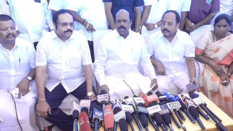 திருப்பதிக்குச் செல்லும் புறவழிச் சாலையை இணைக்க ரூ.100 கோடி ஒதுக்கீடு : அமைச்சர் எ.வ.வேலு தகவல்! திருப்பதிக்குச் செல்லும் புறவழிச் சாலையை இணைக்க ரூ.100 கோடி ஒதுக்கீடு : அமைச்சர் எ.வ.வேலு தகவல்!