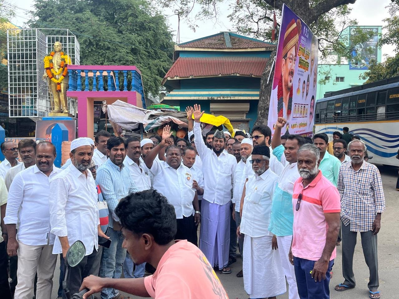 பேரணாம்பட்டில் துணை முதலமைச்சர் உதயநிதி ஸ்டாலின் பிறந்தநாள் விழா!