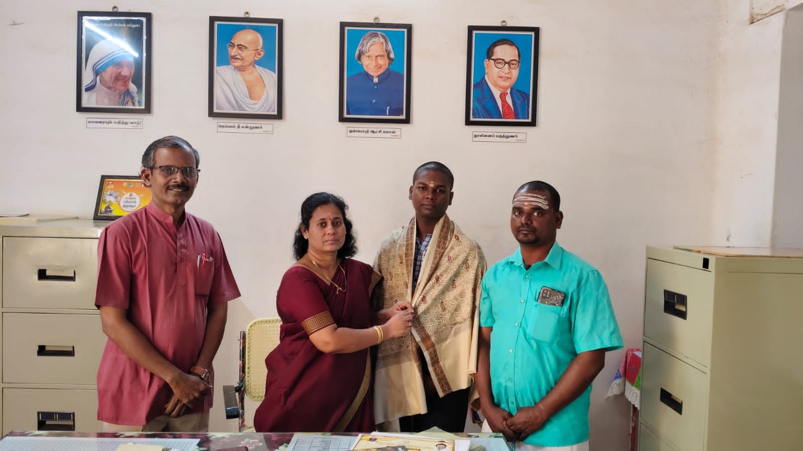 சங்கரன்கோவில் அரசு பள்ளி மாணவர் மாநில அளவில் முதலிடம்