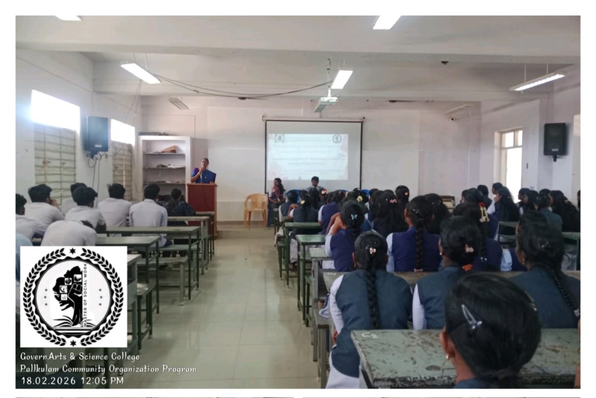 கன்னியாகுமரி அரசு கலை  மற்றும் அறிவியல் கல்லூரியில் நடைபெற்ற தலைமை திறன் விழிப்புணர்வு நிகழ்ச்சி