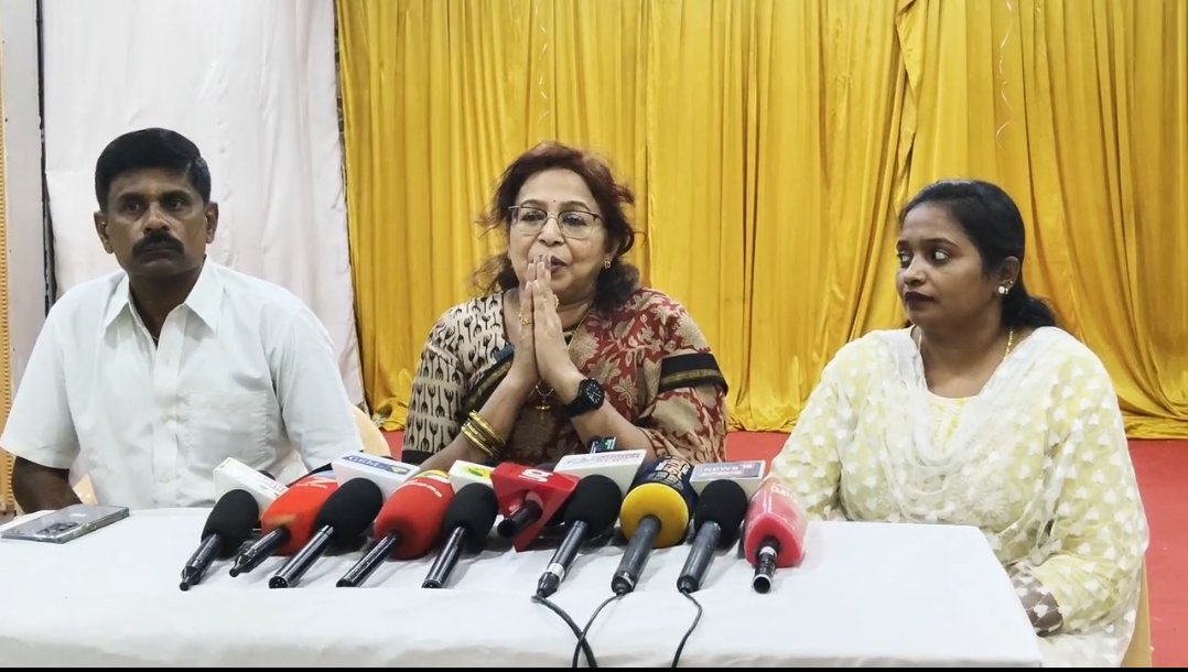 “DMK Files மூலம் அண்ணாமலை கோடி கோடியாக சம்பாதித்தார்” – பாஜக செயற்குழு உறுப்பினர் டெய்சி சரண் அதிரடி குற்றச்சாட்டு “DMK Files மூலம் அண்ணாமலை கோடி கோடியாக சம்பாதித்தார்” – பாஜக செயற்குழு உறுப்பினர் டெய்சி சரண் அதிரடி குற்றச்சாட்டு