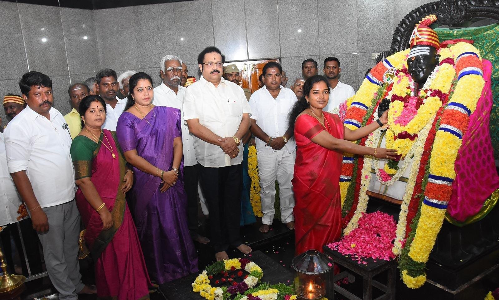 காங்கேயநல்லூரில் திருமுருக கிருபானந்த வாரியாரின் 121ஆம் ஆண்டு பிறந்தநாள் விழா!
