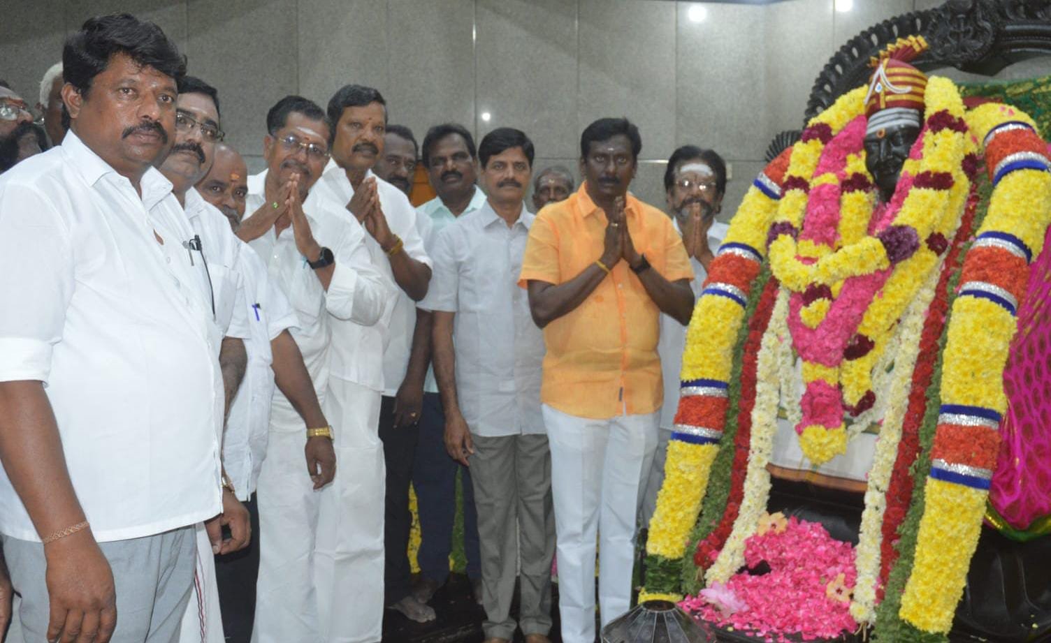 காங்கேயநல்லூர் திருமுருக கிருபானந்த வாரியாரின் 121-வது பிறந்தநாள் விழா: