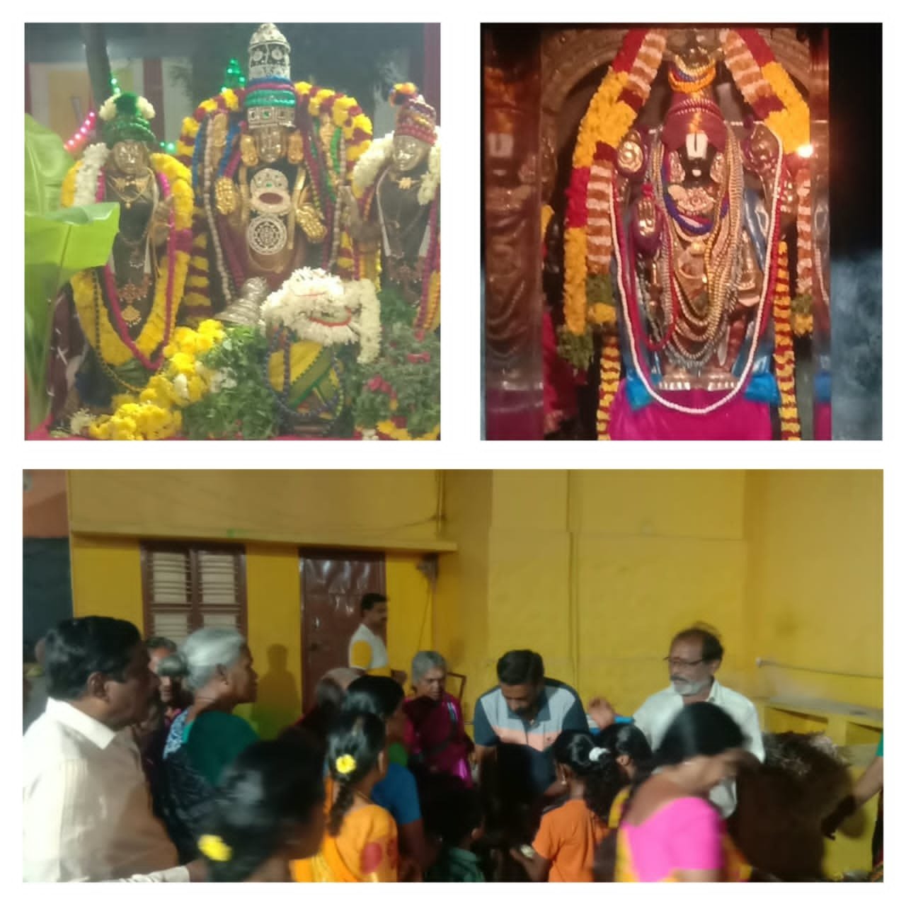 பழைய காட்பாடி ஸ்ரீ வரதராஜ பெருமாள் 2வது புரட்டாசி சனிக்கிழமையில் ஸ்ரீராஜ அலங்காரத்தில் பக்தர்களுக்கு அருள் பாலிப்பு! 