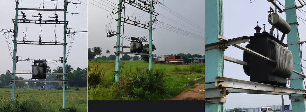 அணைக்கட்டு சட்டமன்ற தொகுதி, பொய்கை புதூரில் 15 நாட்களுக்கும் மேலாக பழுதடைந்த டிரான்ஸ்பார்மர்! விவசாயிகள், ரைஸ்மில் மற்றும் தொழில் நிறுவனங்கள் கடும் அவதி!